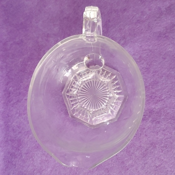 EAPG US Glass Co. No. 15120 (OMN) aka Venus Creamer ca 1910 - Picture 3 of 7